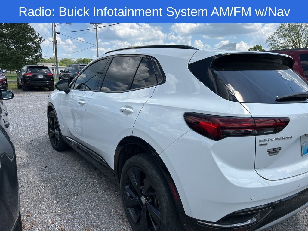 Used 2021 Buick Envision Essence w/ Technology Package I AWD/4WD image 7