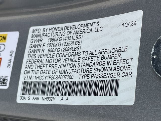 Used 2025 Honda Accord LX image 27
