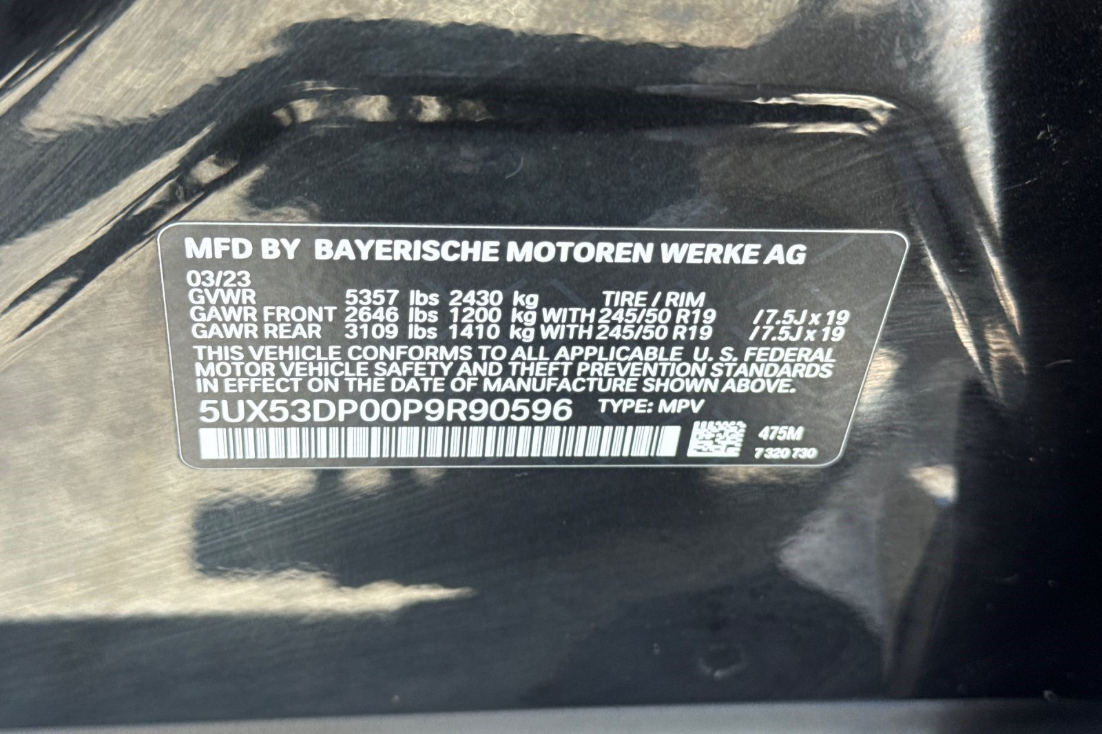 Certified 2023 BMW X3 xDrive30i w/ Premium Package AWD/4WD image 28