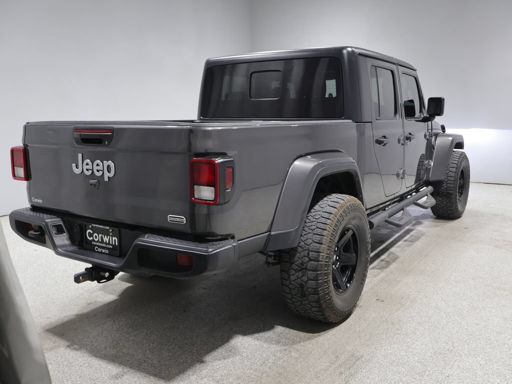 Used 2021 Jeep Gladiator Overland w/ Popular Equipment Package AWD/4WD video 2