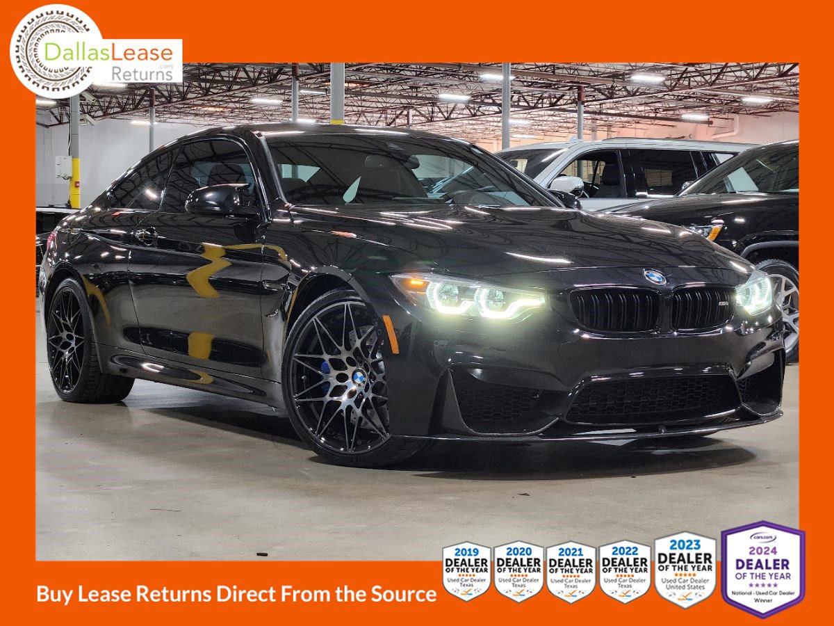 Used 2018 BMW M4 Coupe