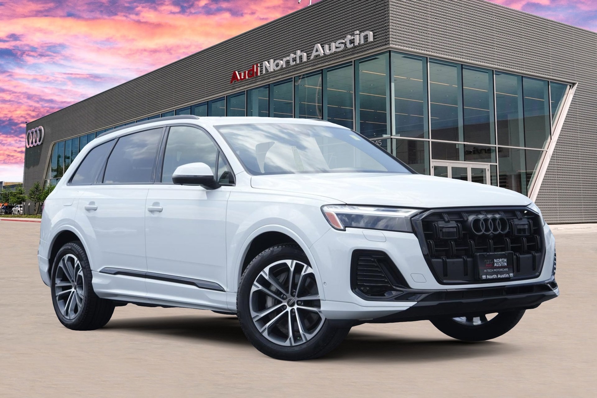 Certified 2025 Audi Q7 2.0T Premium Plus