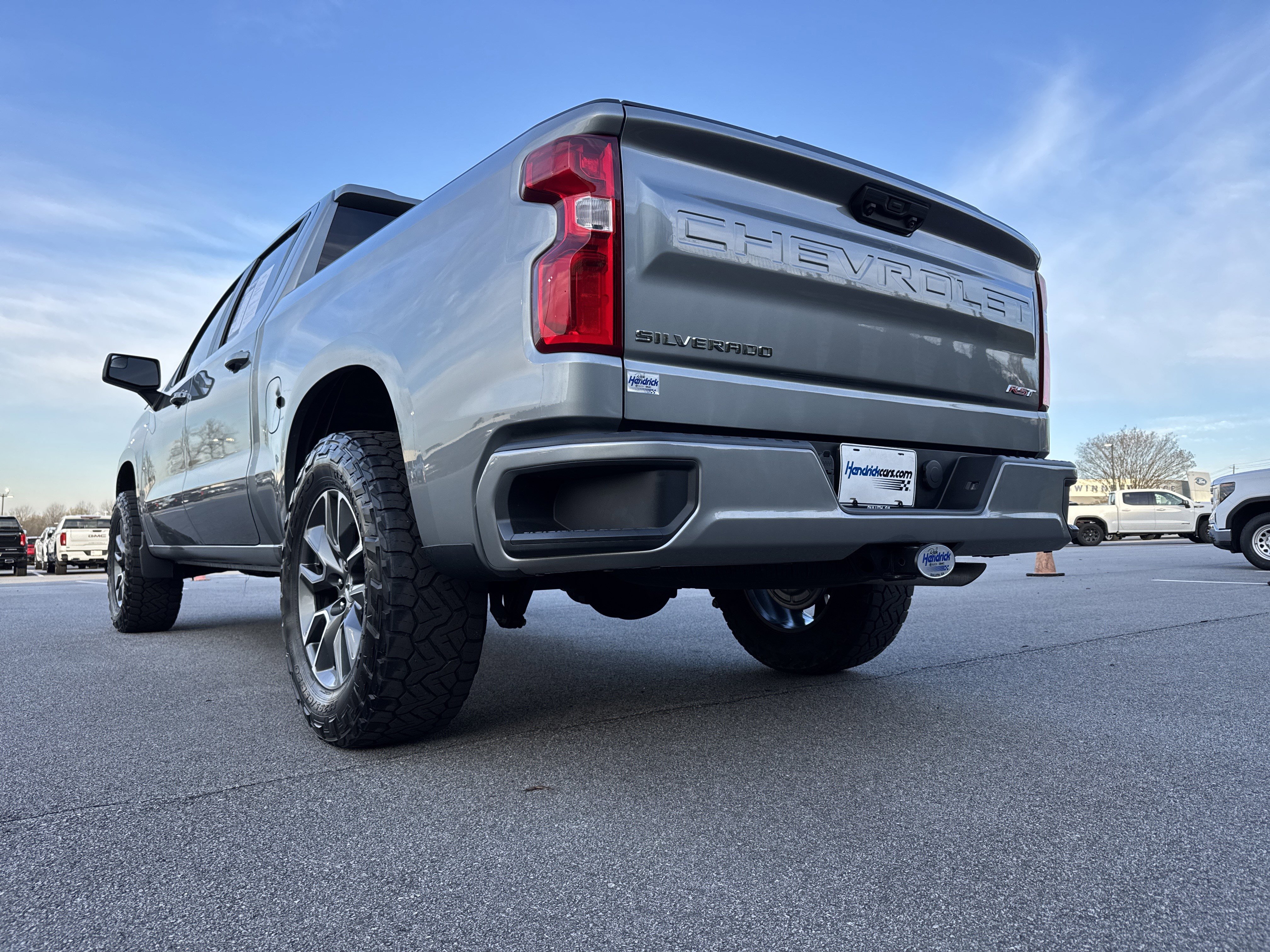 Used 2026 Chevrolet Silverado 1500 RST w/ RST Select Package image 8