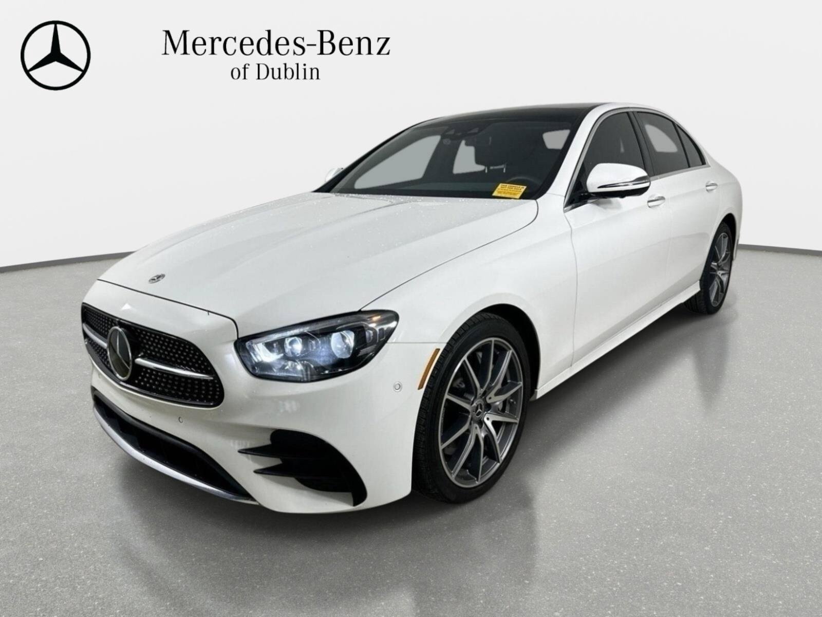 Certified 2023 Mercedes-Benz E 450 4MATIC Sedan