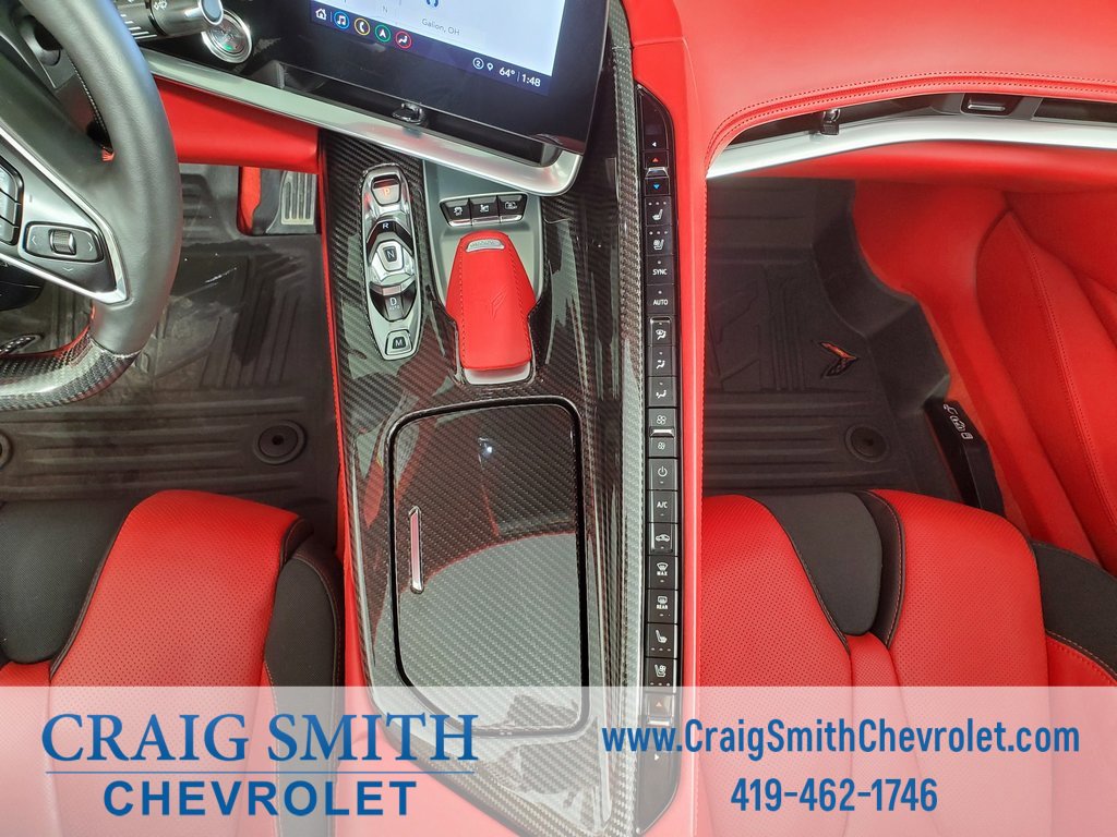Used 2023 Chevrolet Corvette Z06 w/ Z07 Performance Package image 24
