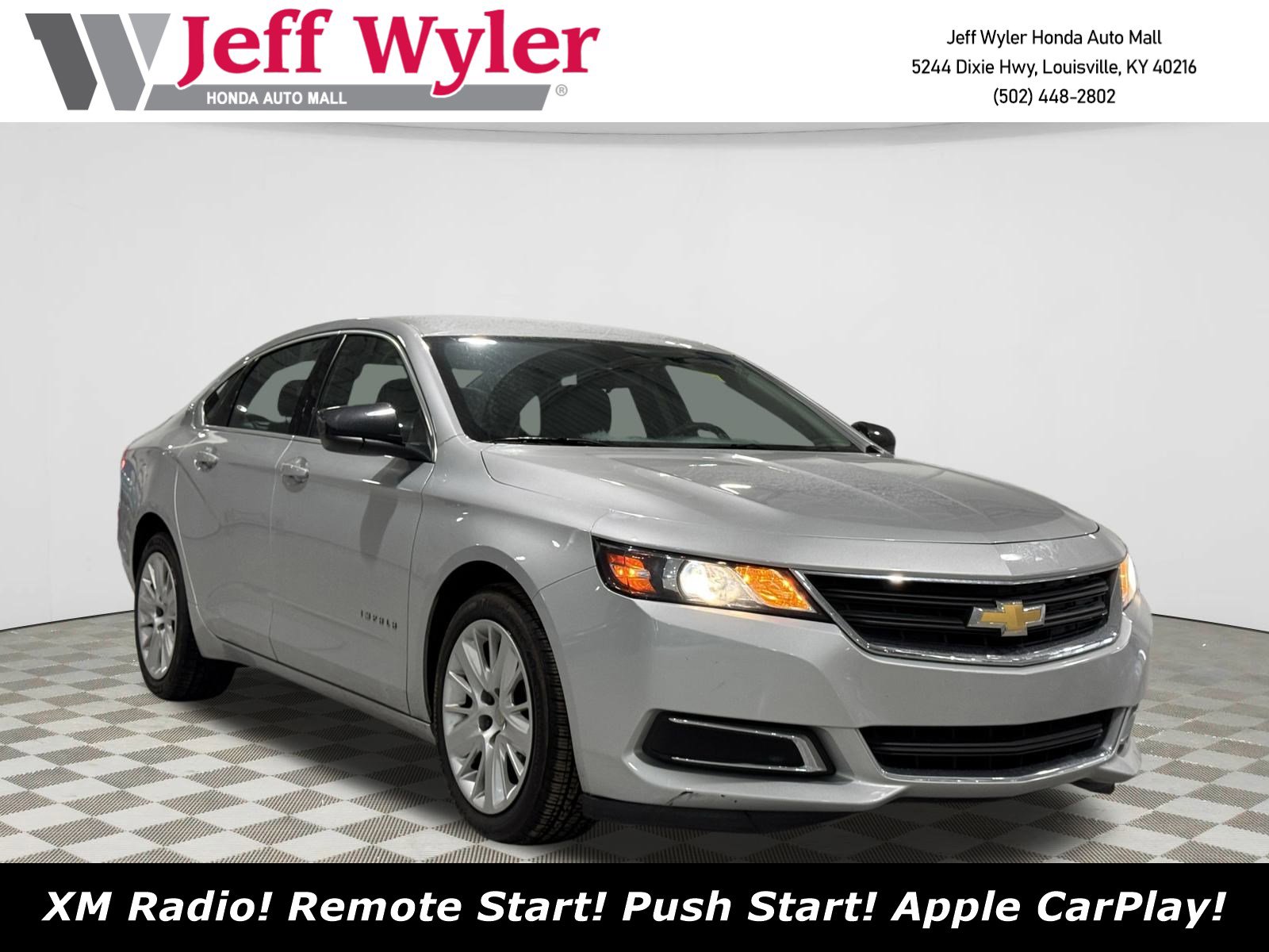 Used 2019 Chevrolet Impala LS