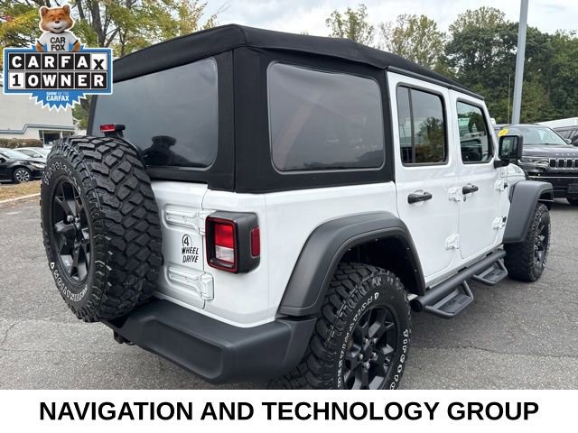 Used 2022 Jeep Wrangler Unlimited Sport image 16