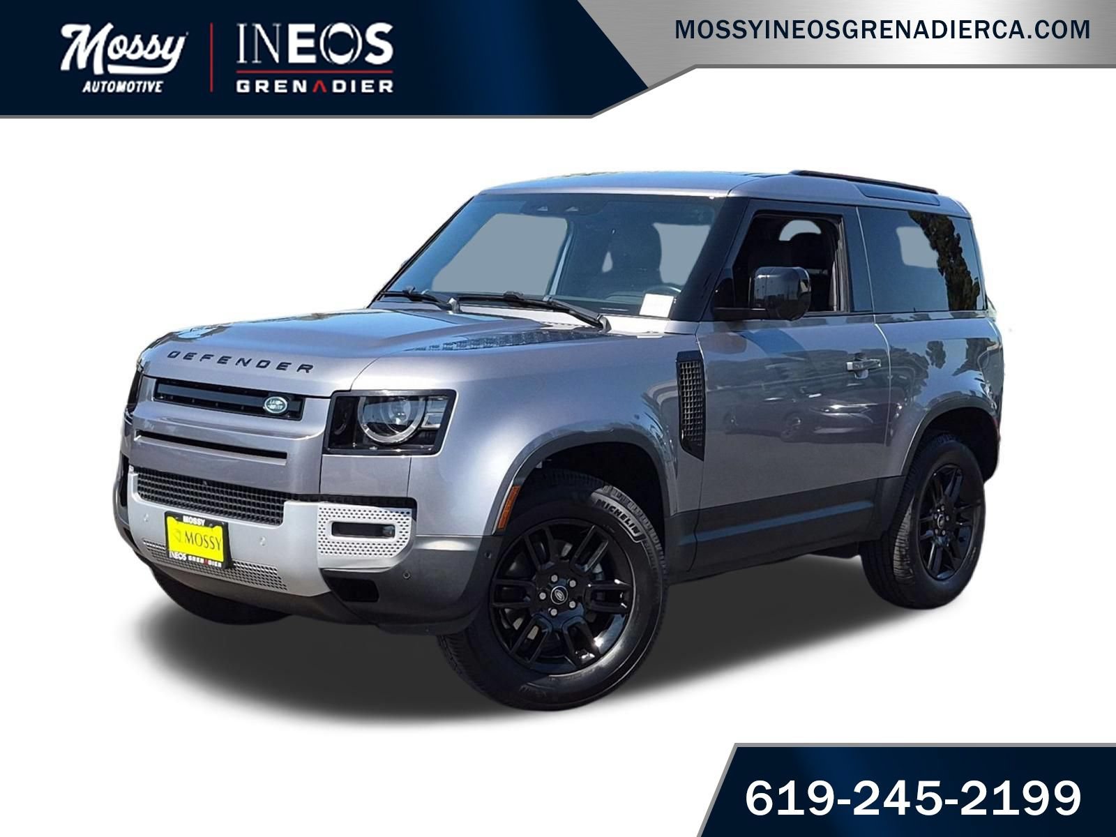 Used 2024 Land Rover Defender 90 S
