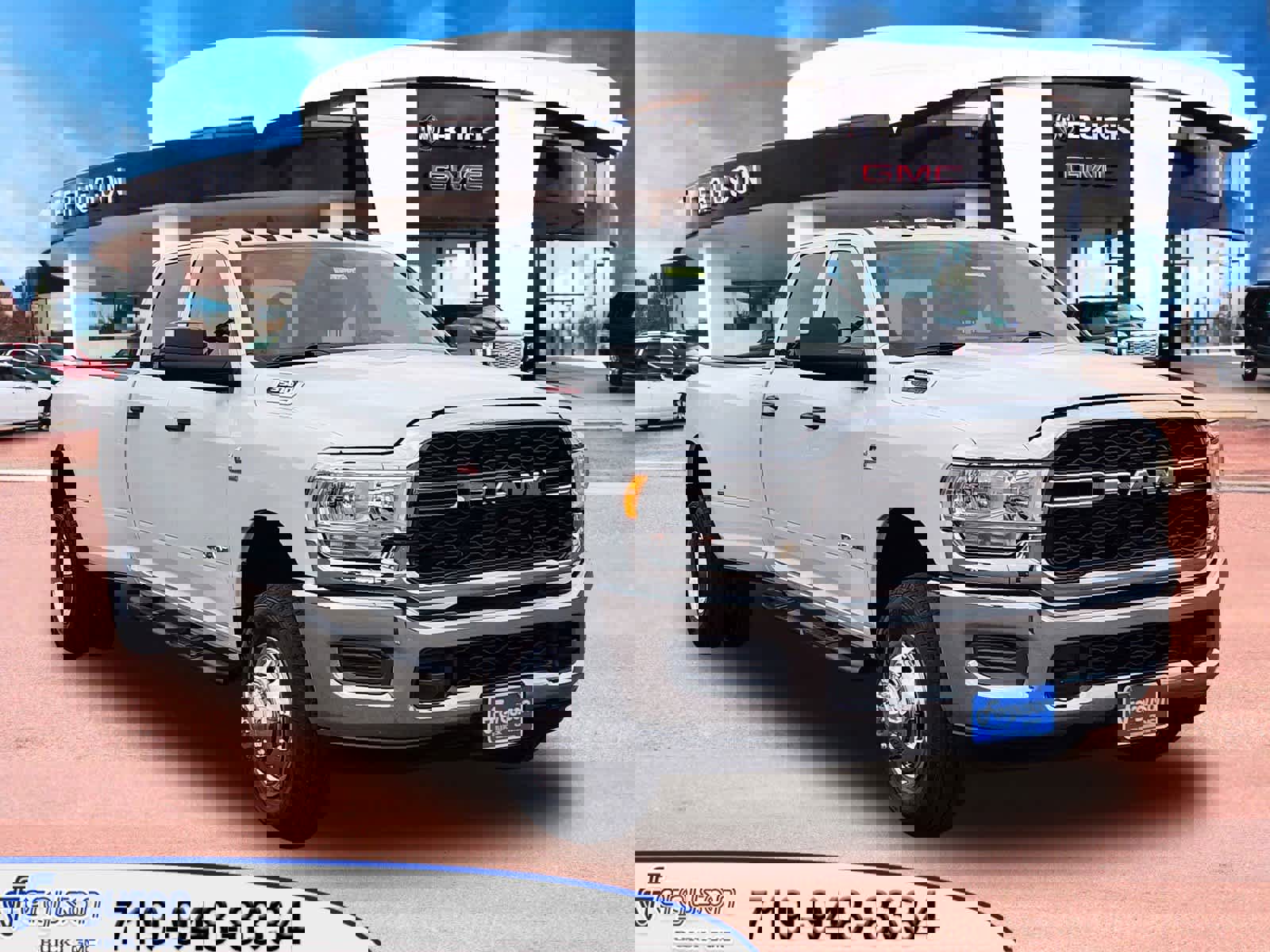 Used 2020 RAM 3500 Tradesman