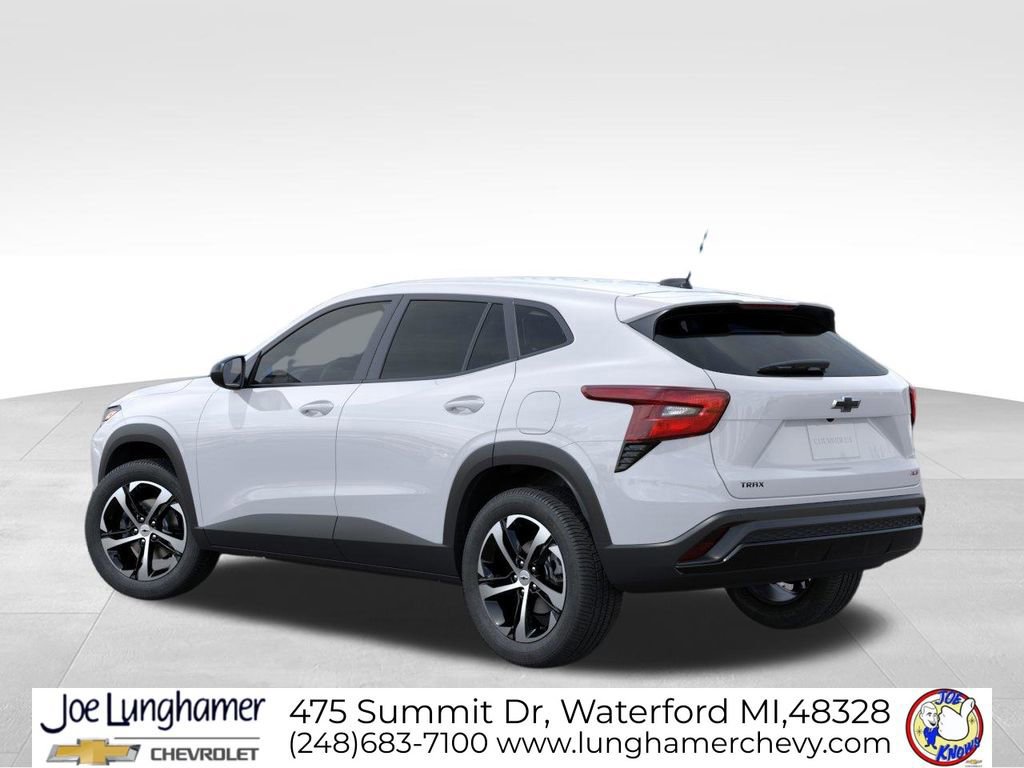 New 2026 Chevrolet Trax RS FWD image 3