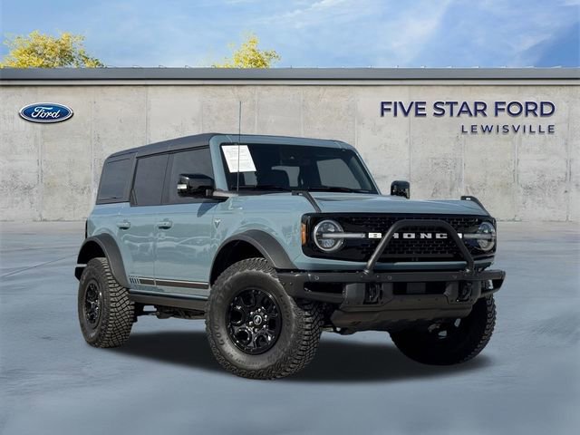 Certified 2021 Ford Bronco First Edition AWD/4WD image 2