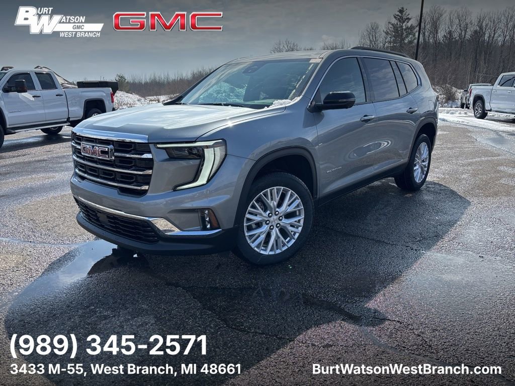 New 2026 GMC Acadia Elevation w/ Elevation Premium Package FWD 360° Tour