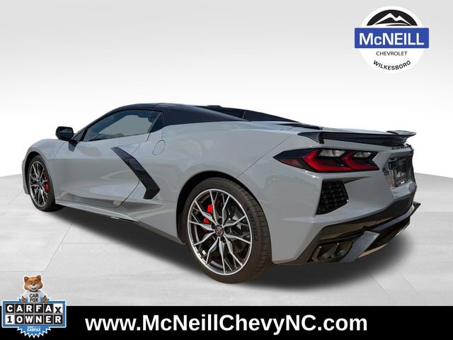 Used 2024 Chevrolet Corvette Stingray Premium Conv w/ Battery Protection Package RWD image 5