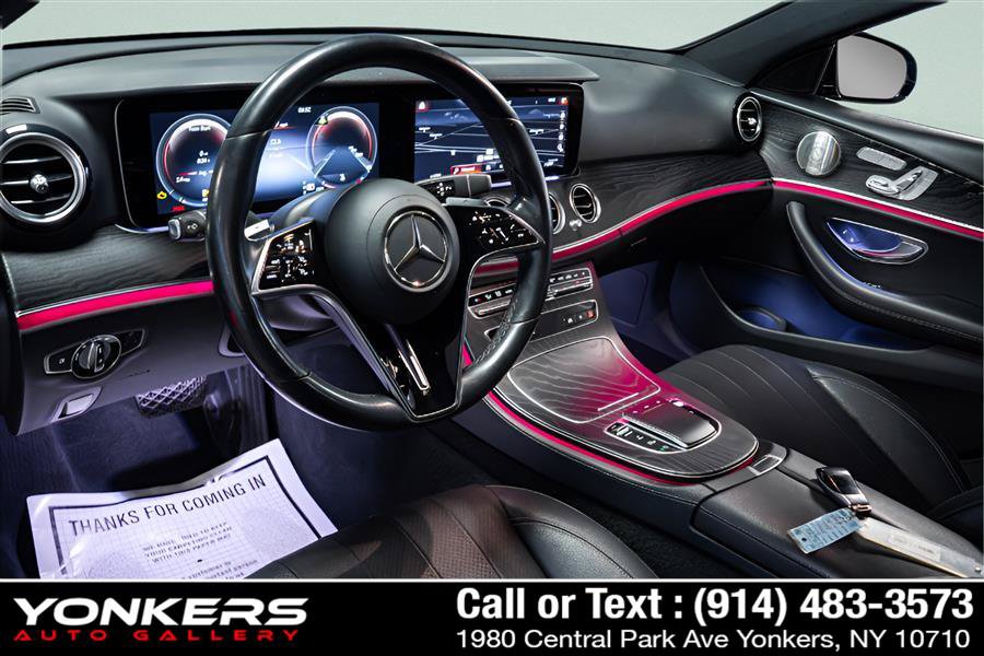 Used 2021 Mercedes-Benz E 350 4MATIC Sedan w/ Premium Package image 23