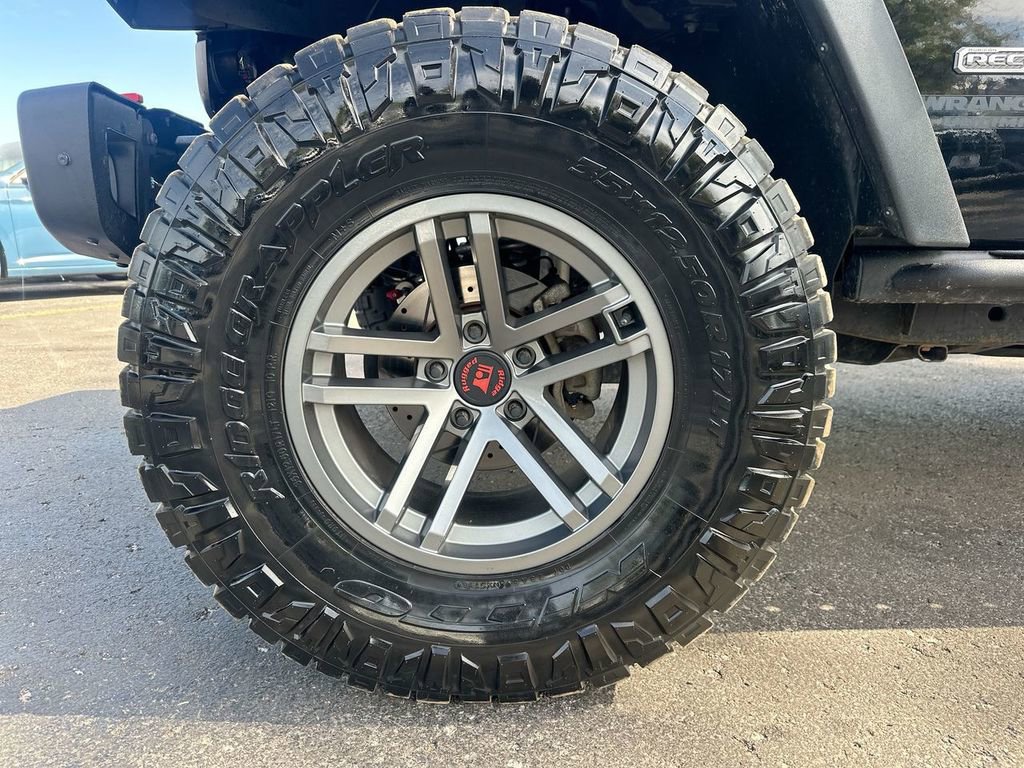 Used 2017 Jeep Wrangler Unlimited Rubicon image 22