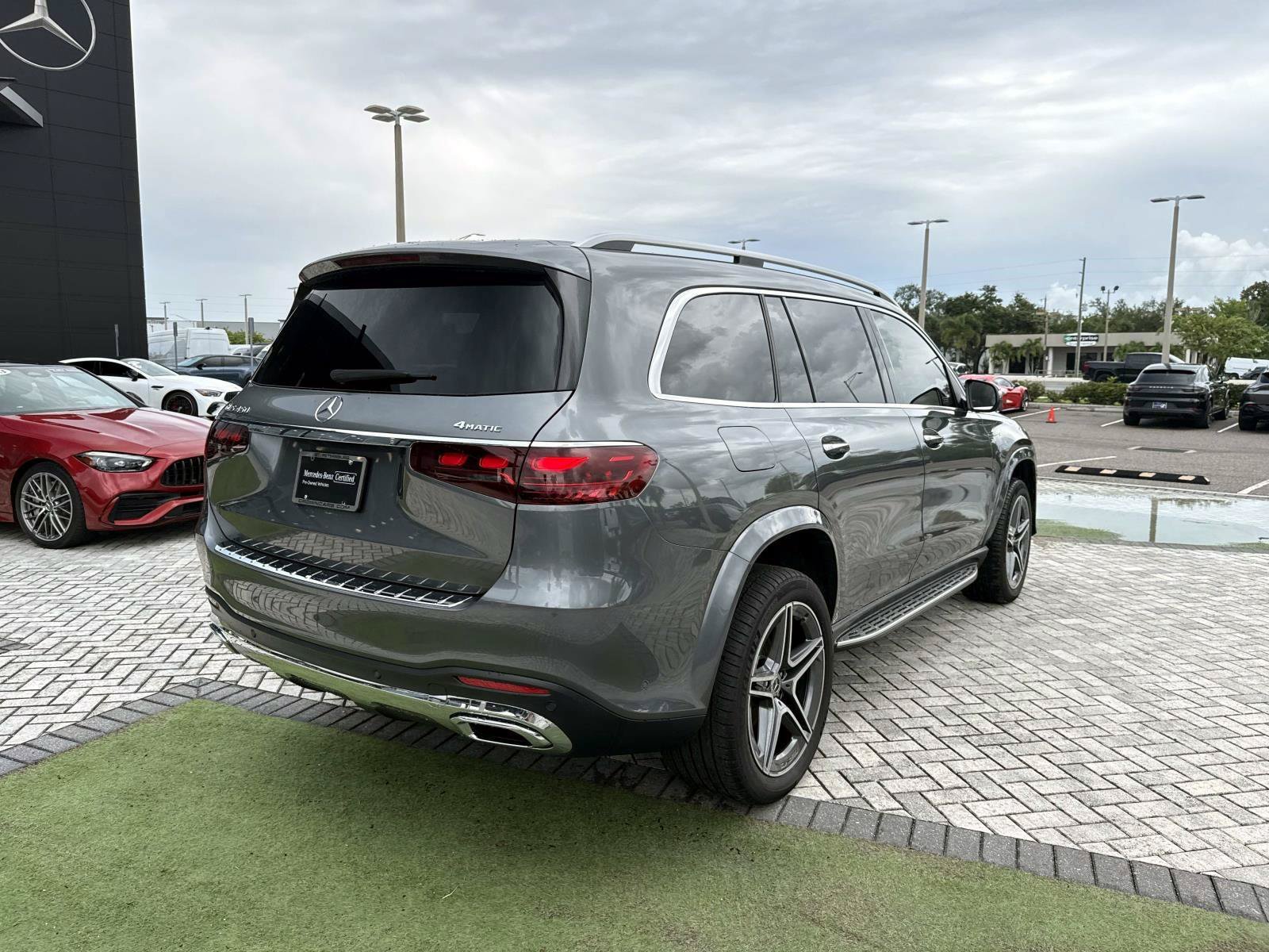 Certified 2026 Mercedes-Benz GLS 450 4MATIC image 5
