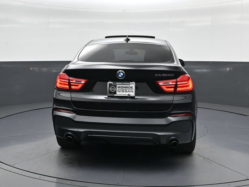 Used 2017 BMW X4 M40i AWD/4WD image 6