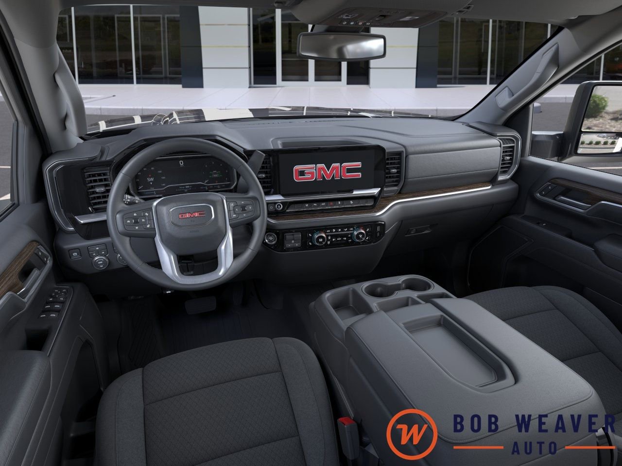 New 2026 GMC Sierra 2500 SLE w/ SLE Value Package; AWD/4WD image 17