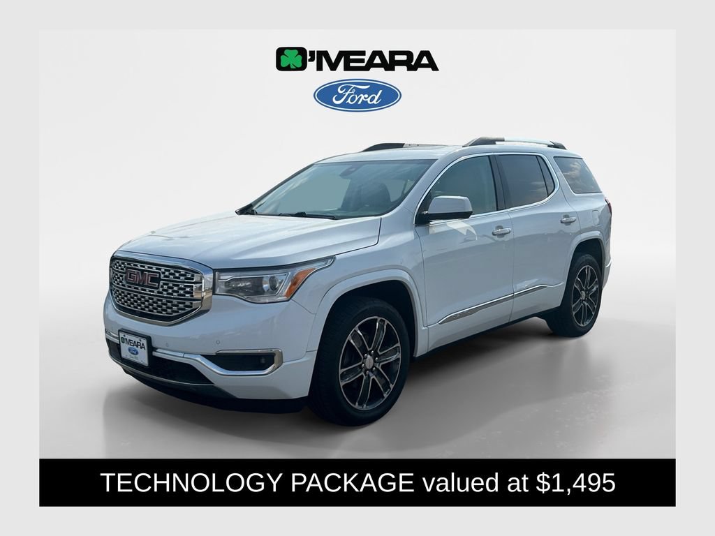 Used 2019 GMC Acadia Denali w/ Technology Package AWD/4WD 360° Tour