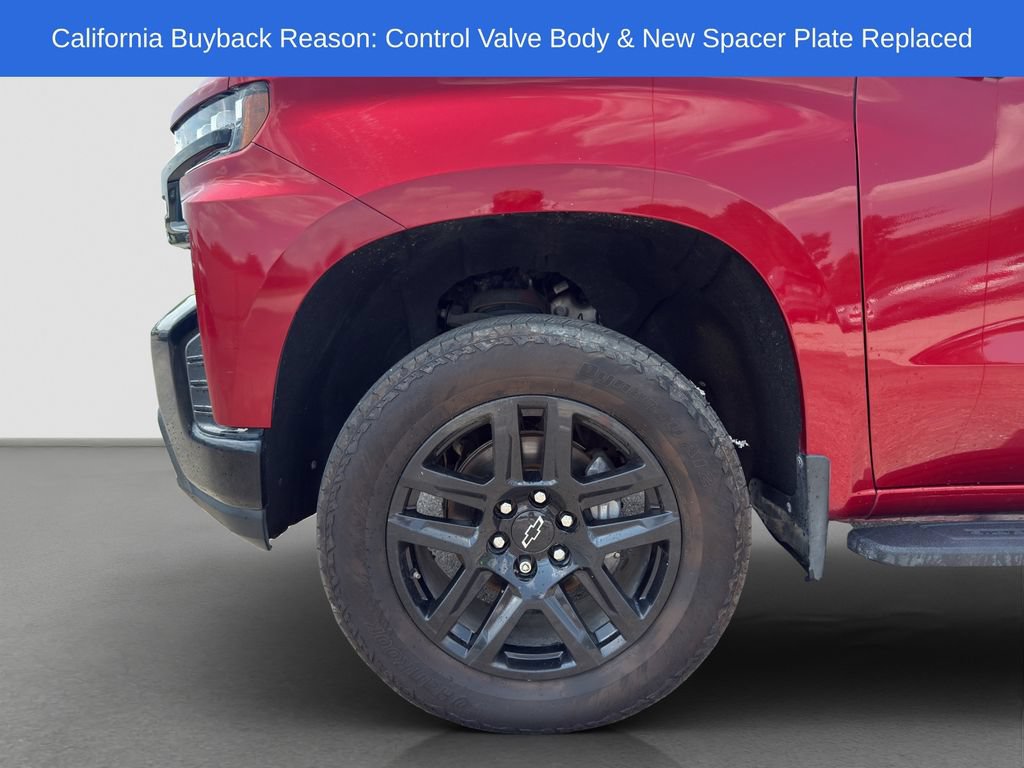 Used 2022 Chevrolet Silverado 1500 LT Trail Boss w/ Safety Package AWD/4WD image 20