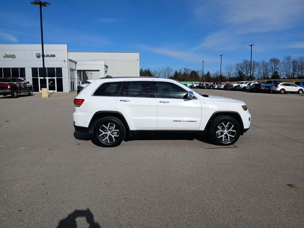 Used 2021 Jeep Grand Cherokee Limited w/ Premium Lighting Group image 8