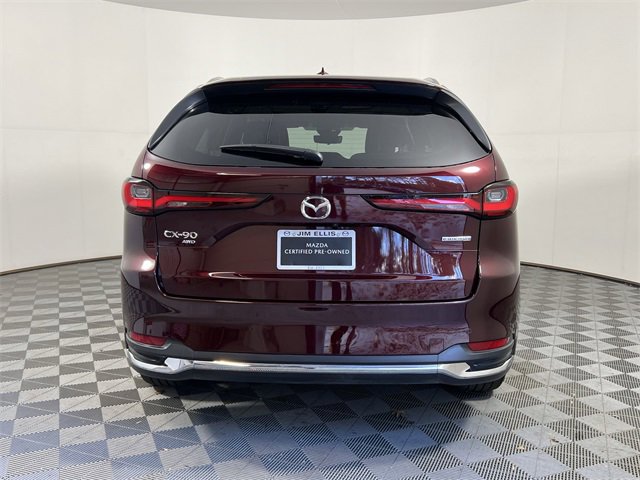 Certified 2024 MAZDA CX-90 Plug-In Hybrid w/ Premium Pkg image 7