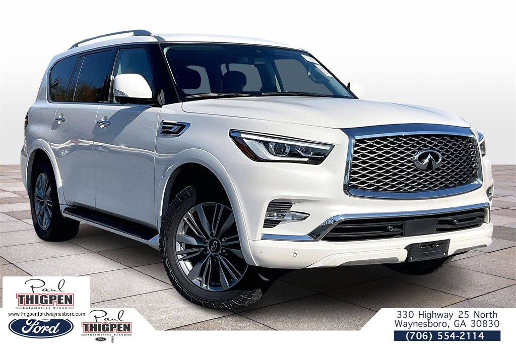 Used 2024 INFINITI QX80 Luxe image 1