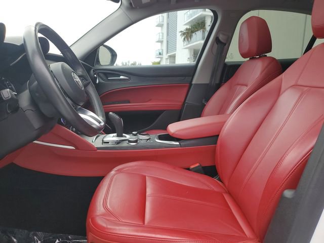 Used 2021 Alfa Romeo Stelvio Sprint w/ Nero Edizione RWD image 20