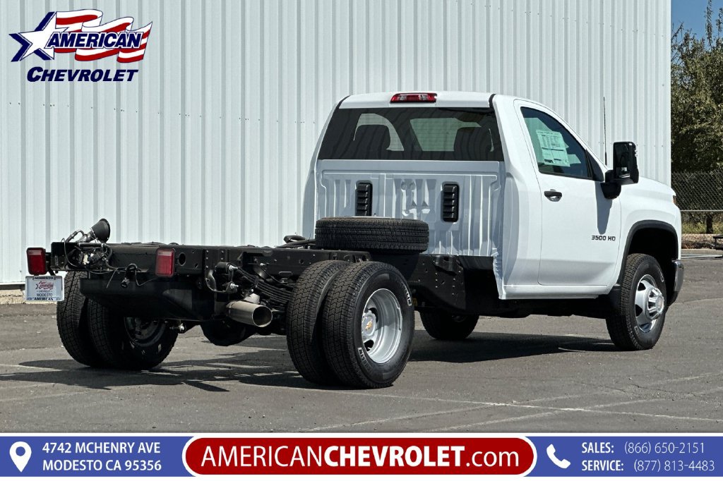 New 2026 Chevrolet Silverado 3500 W/T w/ WT Convenience Package RWD image 4