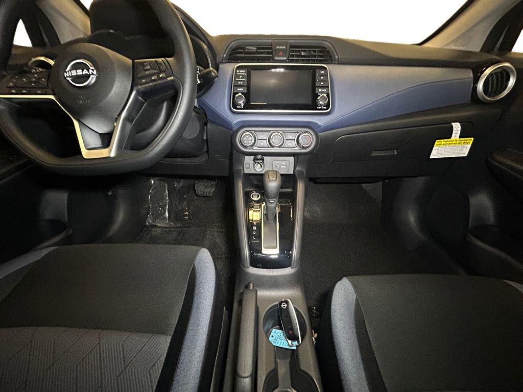 New 2025 Nissan Versa SV w/ Trunk Package image 11