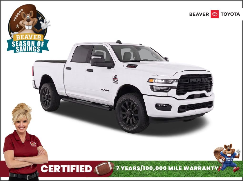 Used 2025 RAM 2500 Big Horn