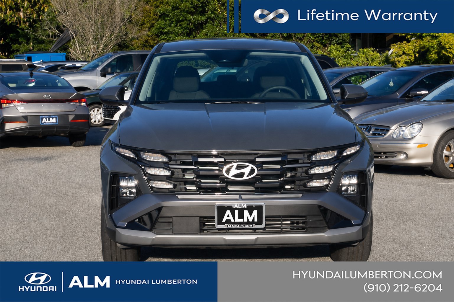 New 2026 Hyundai Tucson SE AWD/4WD image 3