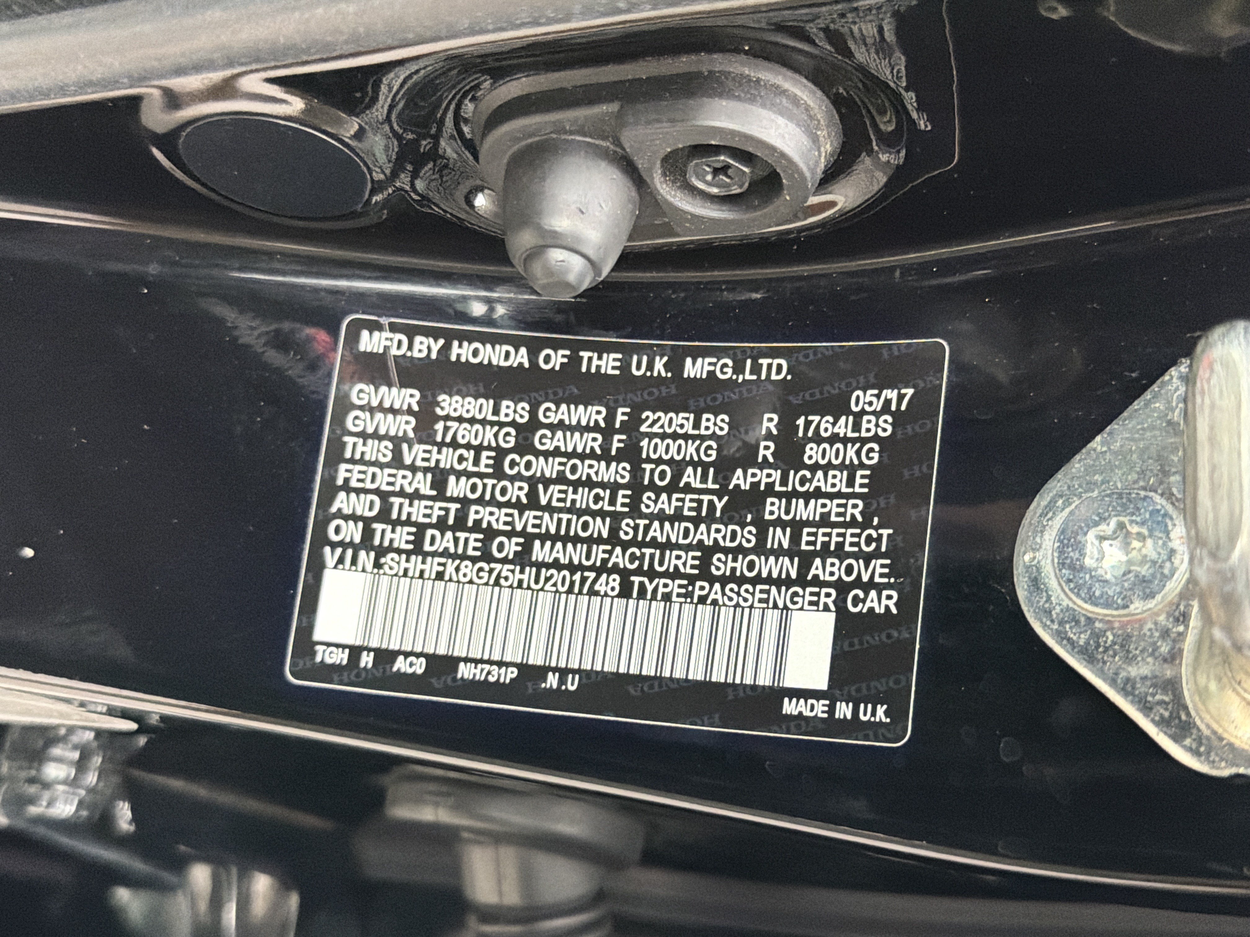 Used 2017 Honda Civic Type R image 29