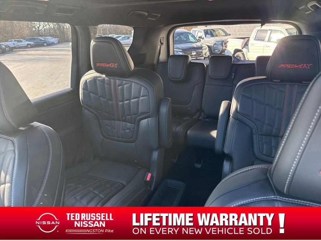 New 2026 Nissan Armada PRO-4X AWD/4WD image 26