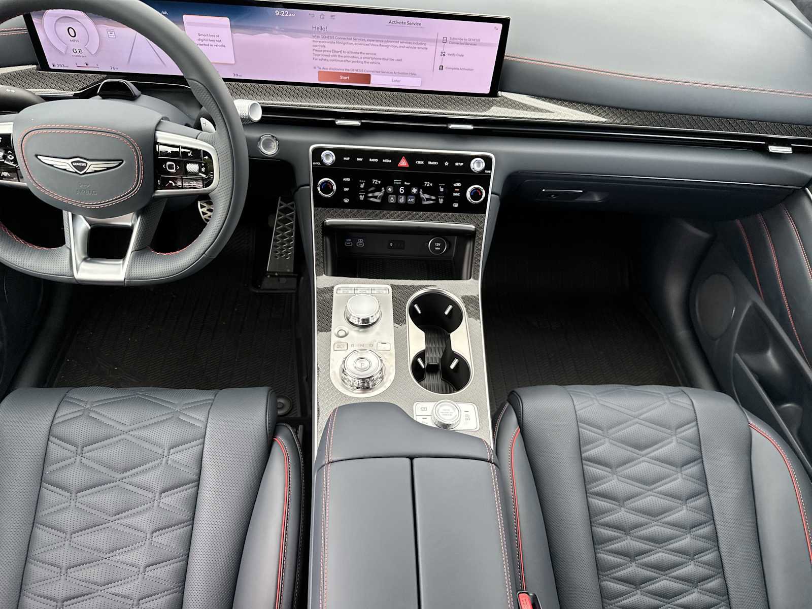 New 2026 Genesis GV80 3.5T e-SC AWD/4WD image 13
