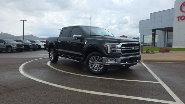 Used 2024 Ford F150 Lariat w/ FX4 Off-Road Package AWD/4WD image 9