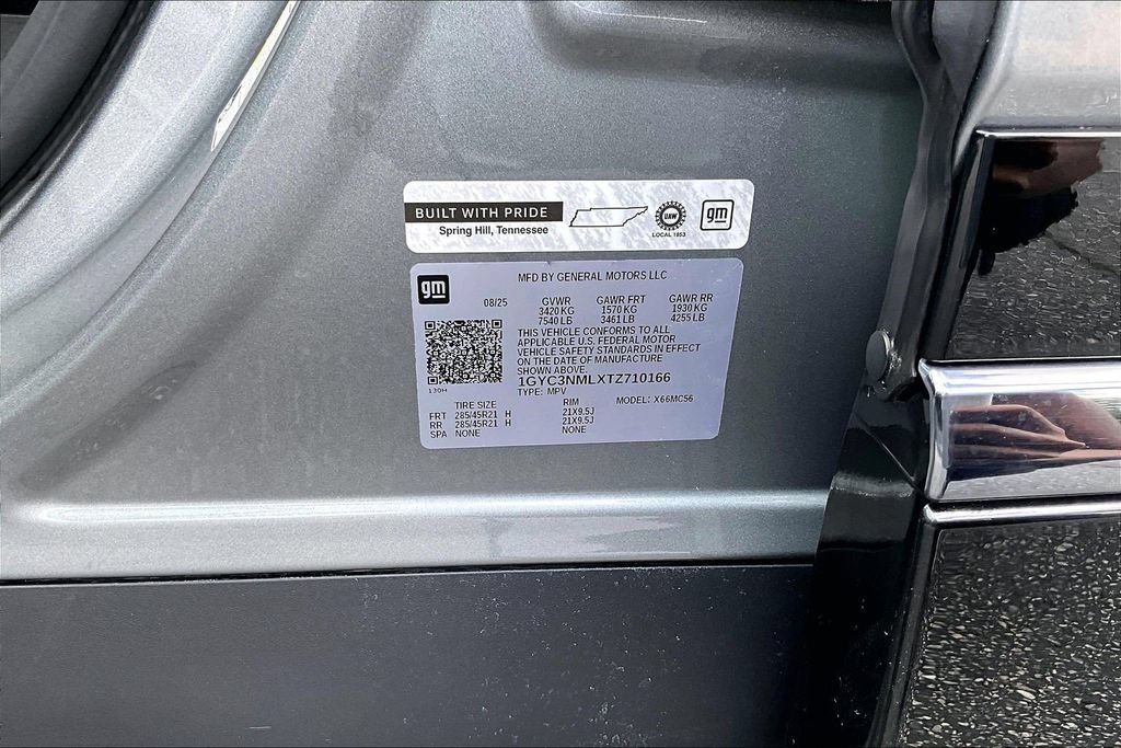 Certified 2026 Cadillac Vistiq Premium Luxury w/ LPO, Floor Liner Package AWD/4WD image 19