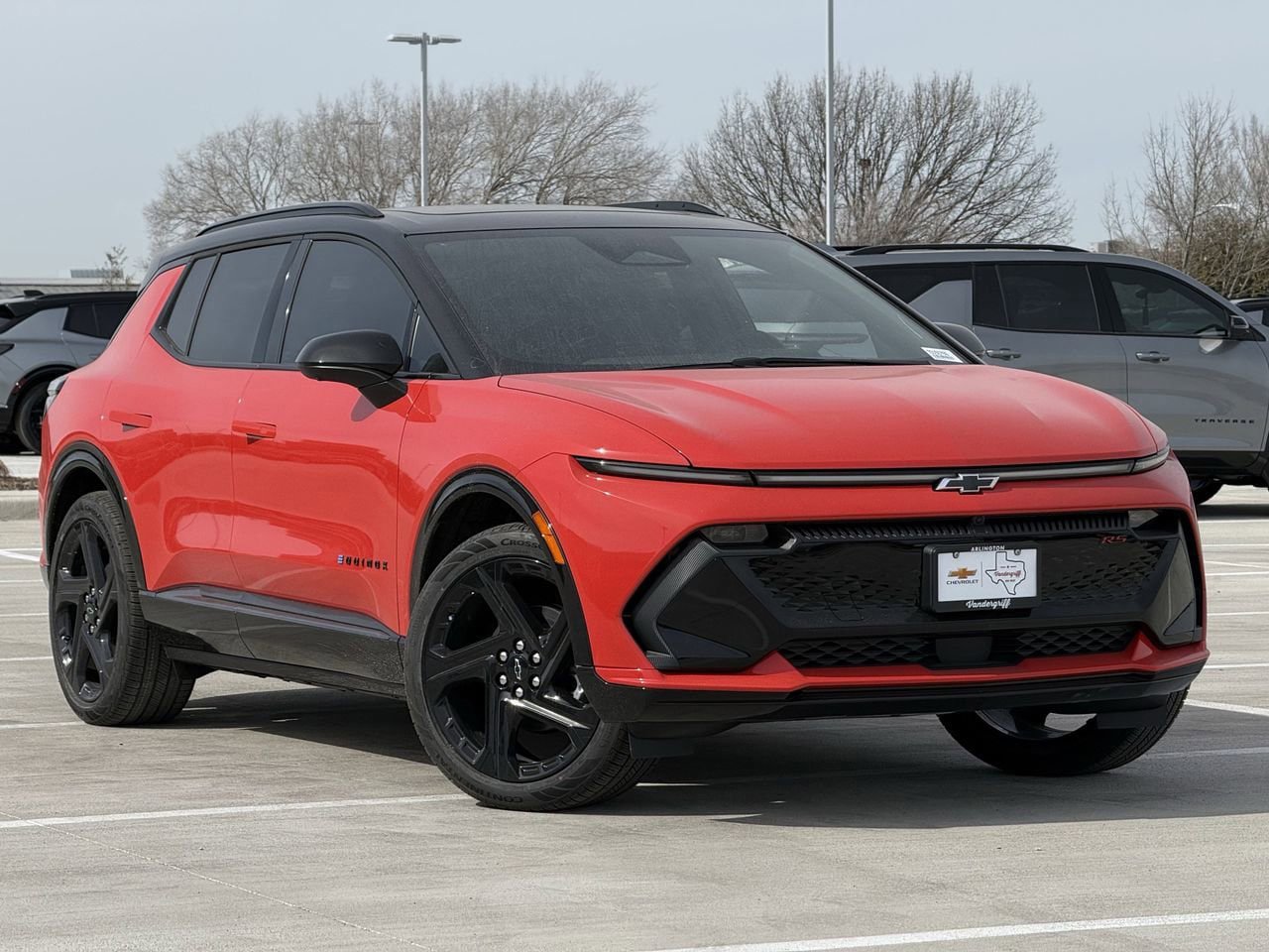 New 2026 Chevrolet Equinox EV RS image 2