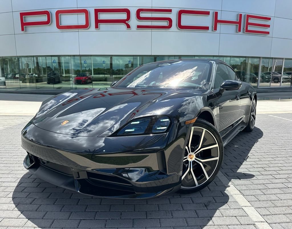 Used 2026 Porsche Taycan