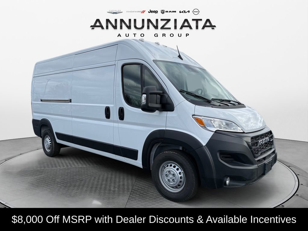 New 2026 RAM ProMaster 3500 w/ Premium Convenience Group FWD image 7
