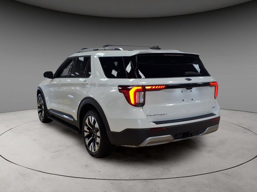 Used 2026 Ford Explorer Platinum w/ LUX Leather Package AWD/4WD image 3