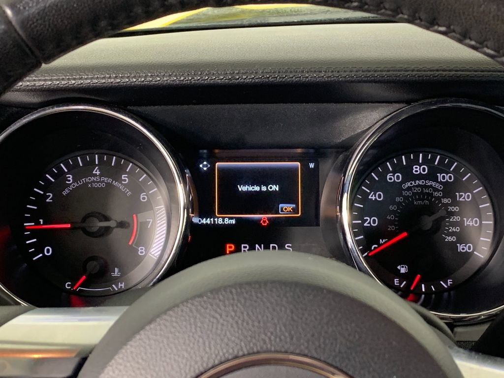 Used 2017 Ford Mustang Premium w/ Enhanced Security Package RWD image 23