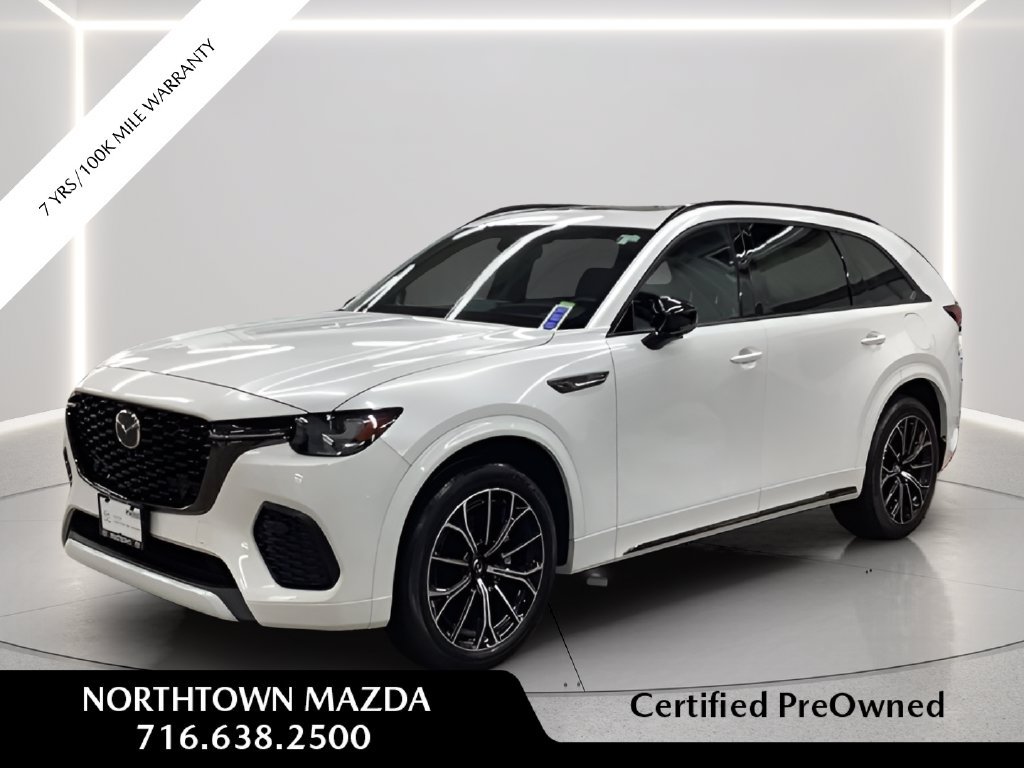 Certified 2025 MAZDA CX-70 3.3 Turbo S w/ Premium Package AWD/4WD image 1