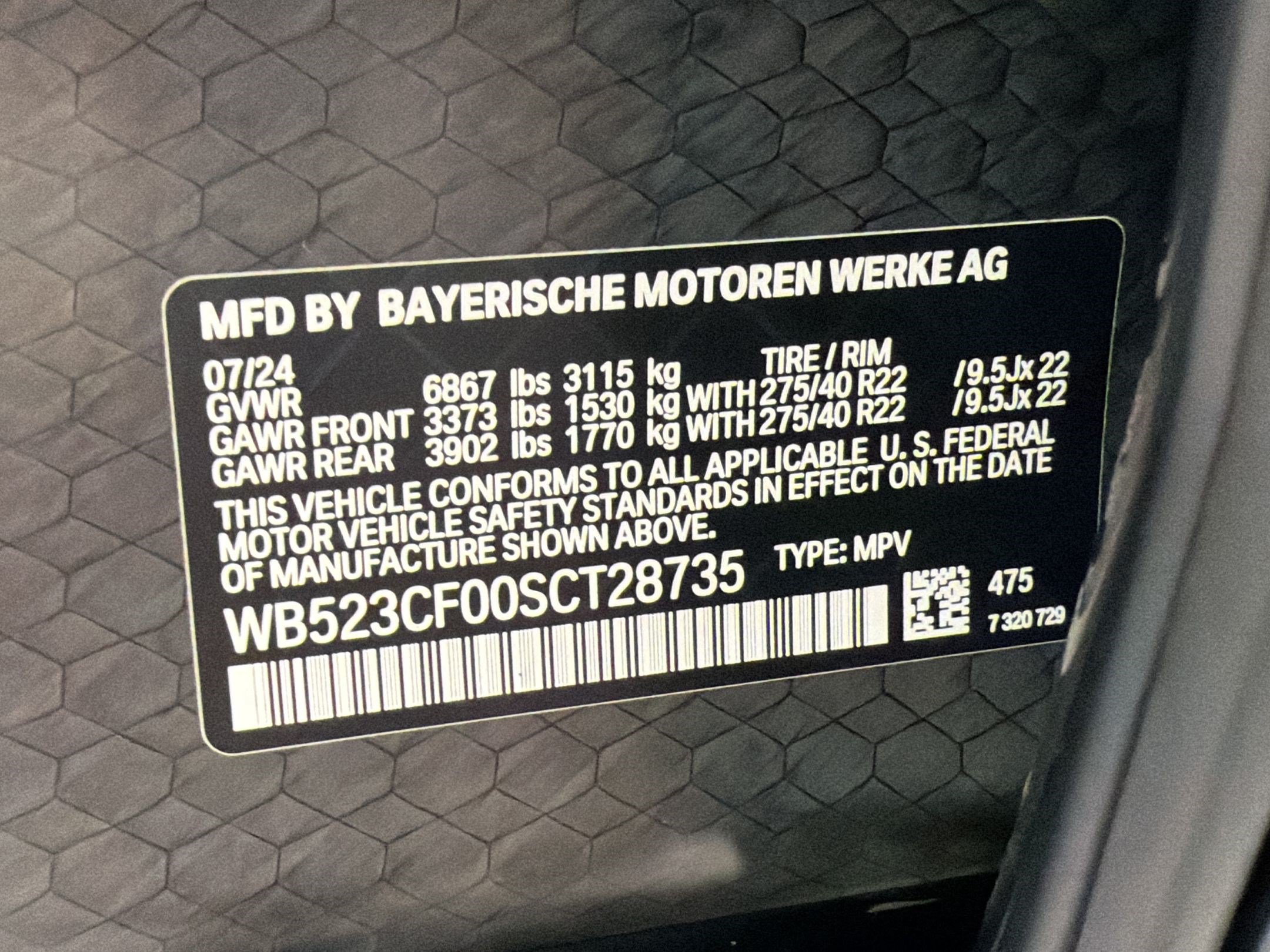 Used 2025 BMW iX xDrive50 w/ Premium Package AWD/4WD image 21