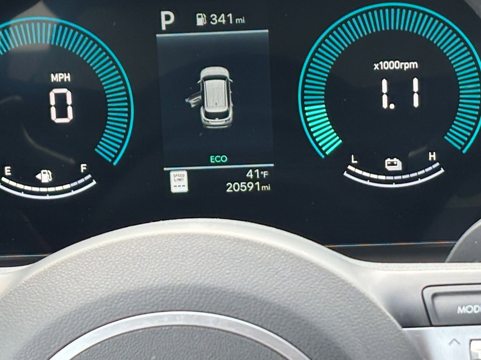 Used 2025 Hyundai Tucson Blue image 38