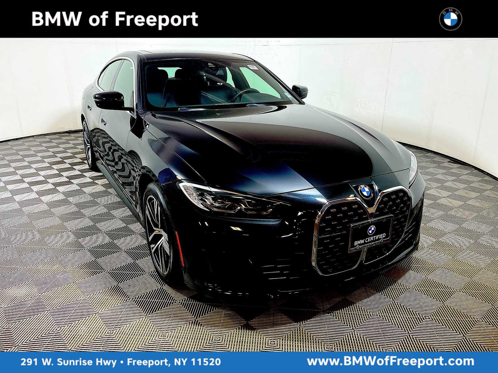 Certified 2023 BMW 430i Gran Coupe xDrive w/ M Sport Package