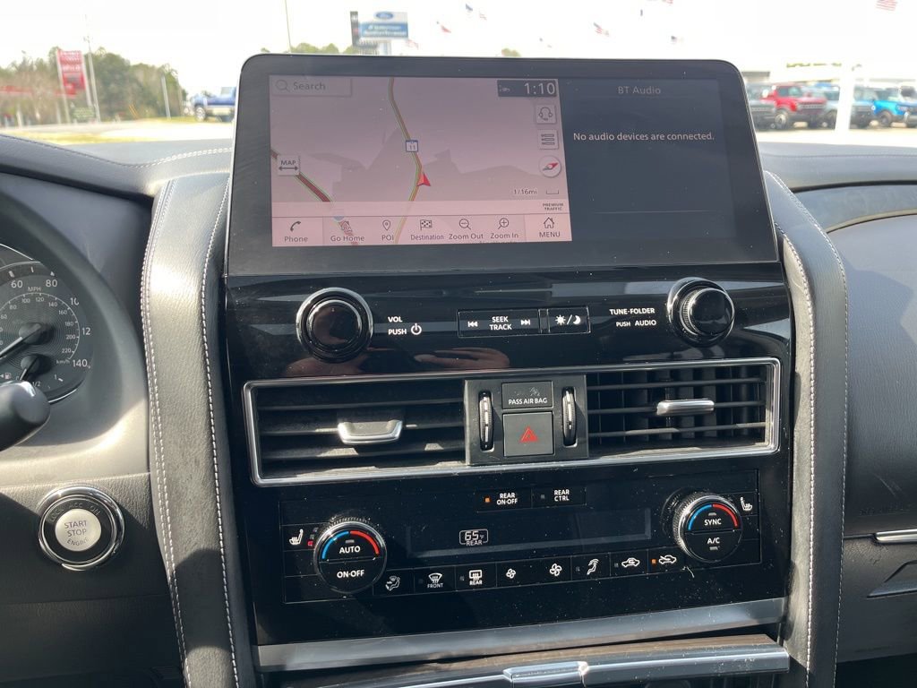 Used 2024 INFINITI QX80 Luxe image 21