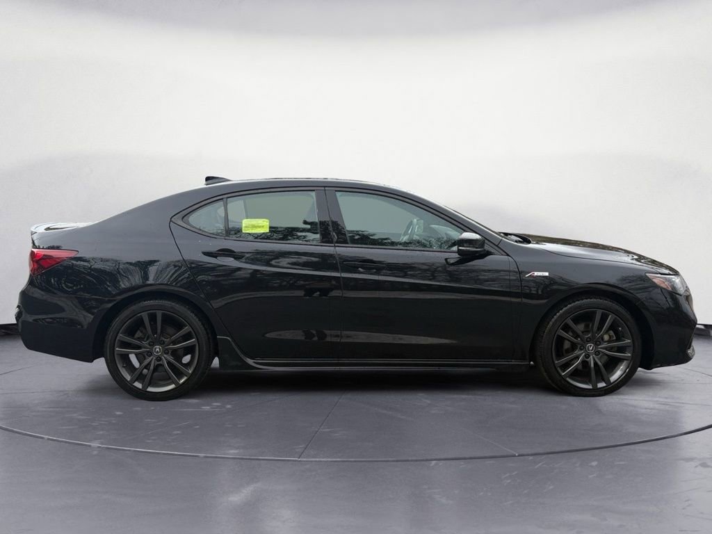 Used 2020 Acura TLX w/ A-SPEC Pkg image 6