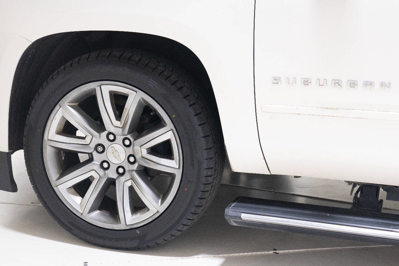 Used 2015 Chevrolet Suburban LTZ image 67