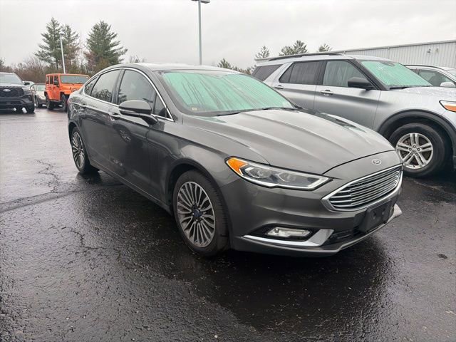 Used 2017 Ford Fusion Titanium AWD/4WD image 3